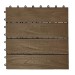 Садовый паркет дпк CM Garden Modern, 300х300 мм, PATINA BROWN (Патина коричневый) купить в Верхней Салде