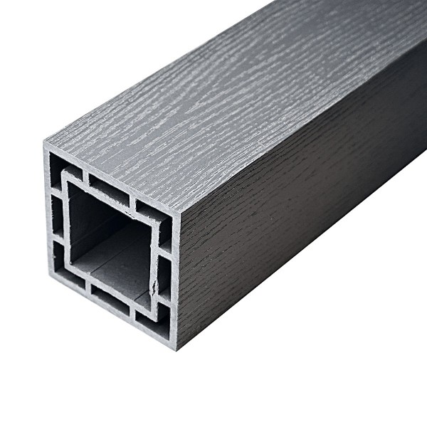 Столб FAYNAG ДПК WOOD графит купить в Верхней Салде