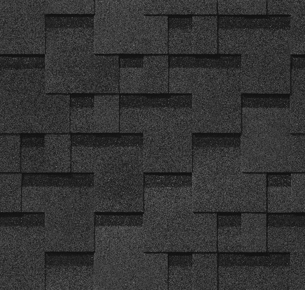 Гибкая черепица Docke, коллекция Афины Асфальт купить в Верхней Салде