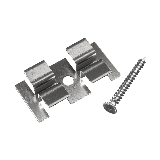 Клипса с саморезом, Grinder шовный монтаж 5 mm купить в Верхней Салде