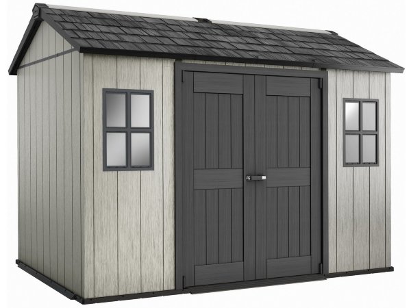 Хозблок пластиковый Oakland 1175 (по полу внутри 8,0 кв.м.) Можно красить купить в Верхней Салде