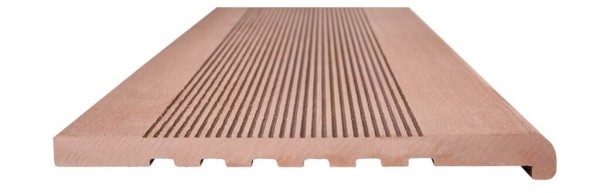 Ступени Полнотелые из ДПК NanoWood - Какао купить в Верхней Салде