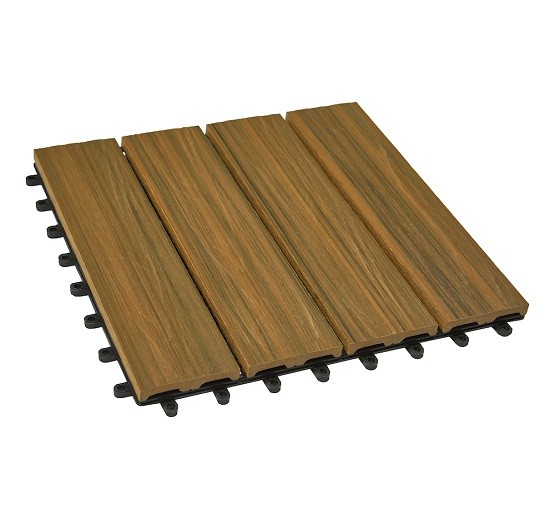 Садовый паркет дпк CM Garden Modern, 300х300 мм, PATINA TEAK (Патина тик) купить в Верхней Салде