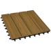 Садовый паркет дпк CM Garden Modern, 300х300 мм, PATINA TEAK (Патина тик) купить в Верхней Салде