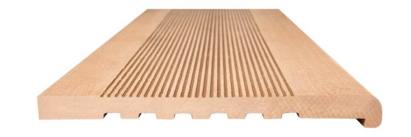 Ступени Полнотелые из ДПК NanoWood - Карамель купить в Верхней Салде