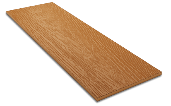 Фибросайдинг DECOVER 3600 x 190 x 8 мм Caramel купить в Верхней Салде