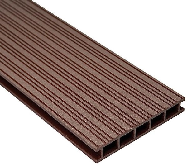Террасная доска из ДПК Faynag Premium VELVET-ZEBRA  — Шоколад купить в Верхней Салде