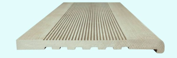 Ступени Полнотелые из ДПК NanoWood - Крем купить в Верхней Салде