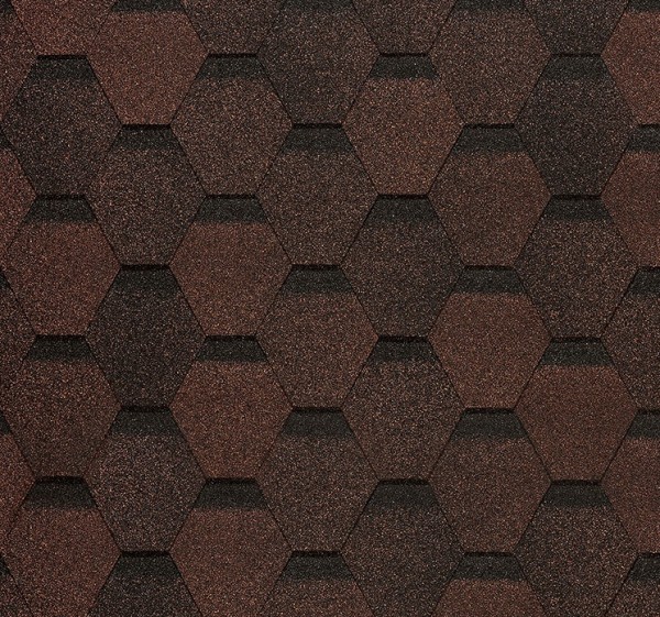 Гибкая черепица Docke, коллекция Стамбул Кварц купить в Верхней Салде