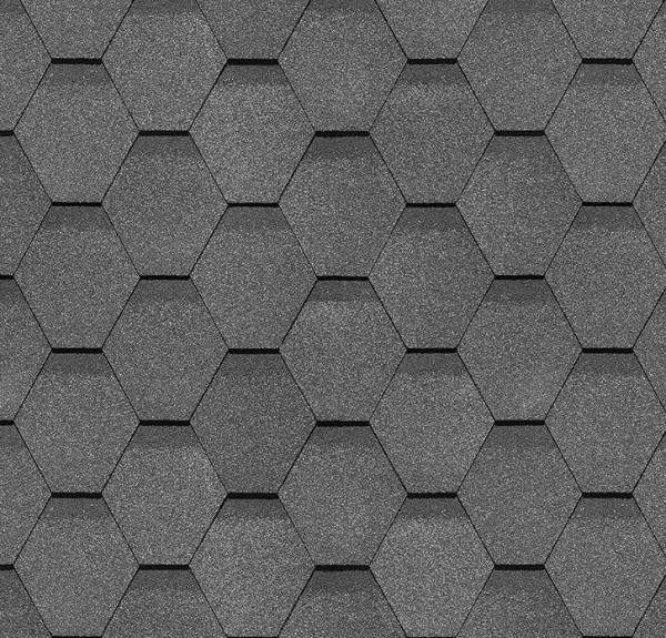 Гибкая черепица Docke, коллекция Стамбул Титан купить в Верхней Салде