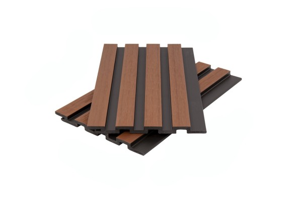 Стеновая панель брусковая двухцветная co-extrusion, sand mix купить в Верхней Салде