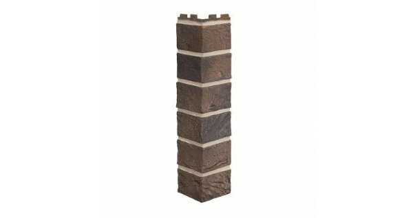 Угол наружный VOX Solid Brick York кирпич коричневый купить в Верхней Салде