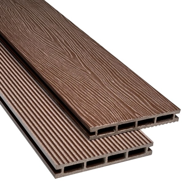 Террасная доска из ДПК Faynag 3D Stelo шоколад купить в Верхней Салде