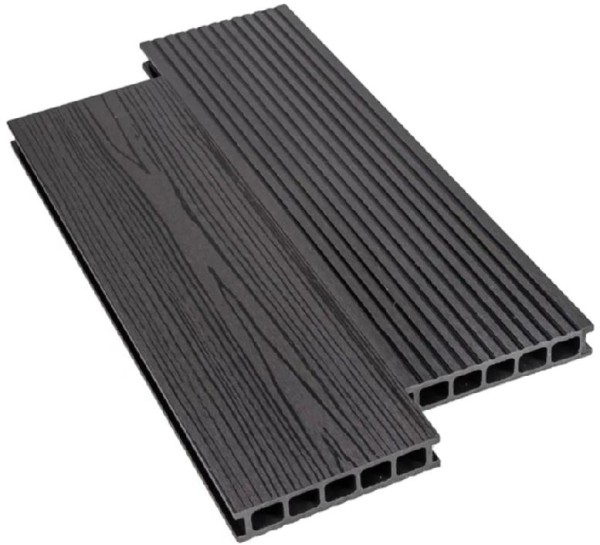 Террасная доска ДПК Deckart Praktik Optimum Графит купить в Верхней Салде