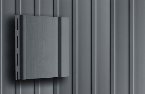 Сайдинг Вертикальный Grand Line Acryl Графит купить в Верхней Салде