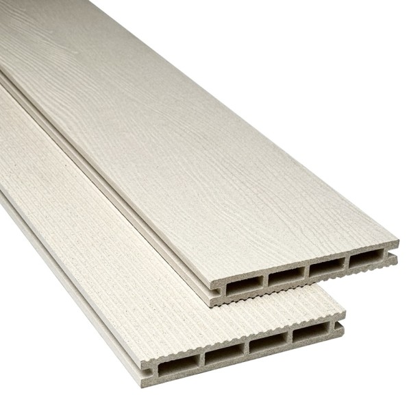 Террасная доска из ДПК Faynag 3D Stelo слоновая кость  купить в Верхней Салде