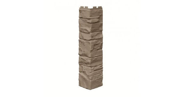 Угол наружный VOX Solid Stone Calabria камень глиняный купить в Верхней Салде