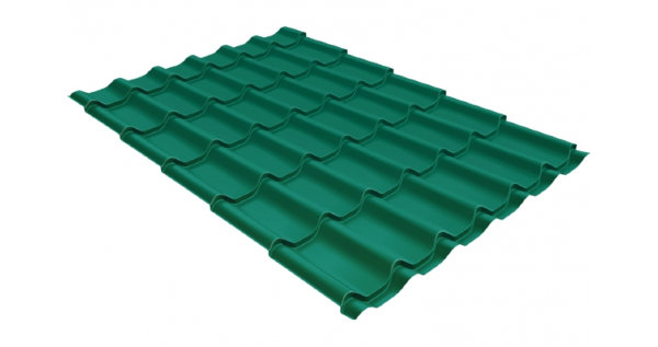 Металлочерепица классик 0,5 Satin RAL 5021 купить в Верхней Салде