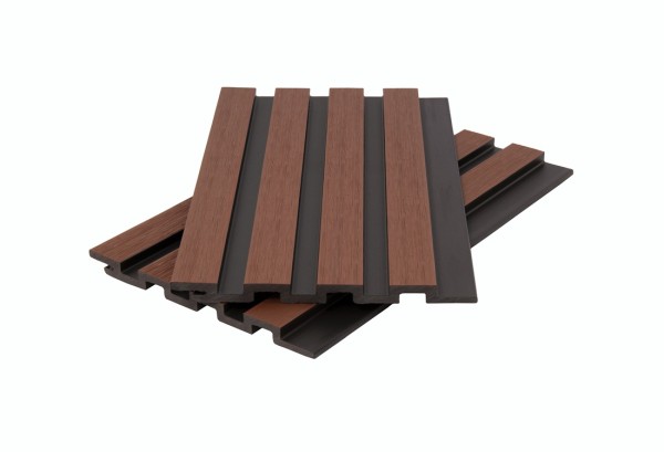 Стеновая панель брусковая двухцветная co-extrusion, suar mix купить в Верхней Салде