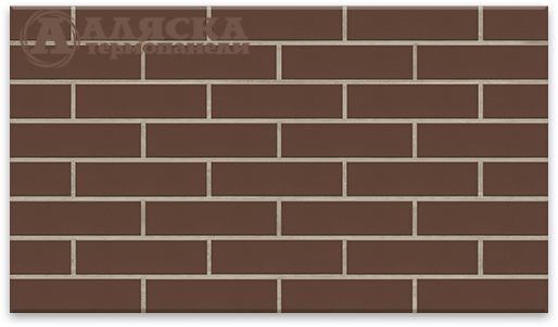 Фасадные Термопанели Аляска Braun Glatt купить в Верхней Салде