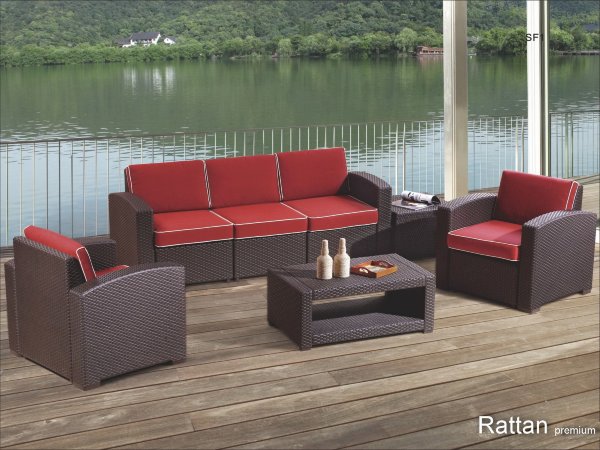 Уличные диваны и кресла коллекции Rattan Premium 5  купить в Верхней Салде