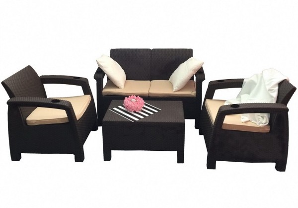 Комплект Yalta Terrace Set венге купить в Верхней Салде