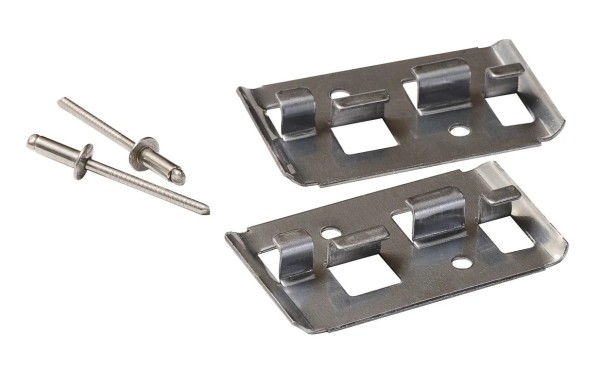 Кляймер Профи с заклёпкой по металлу (нержавейка) купить в Верхней Салде