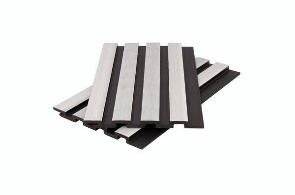 Стеновая панель брусковая двухцветная co-extrusion, white купить в Верхней Салде