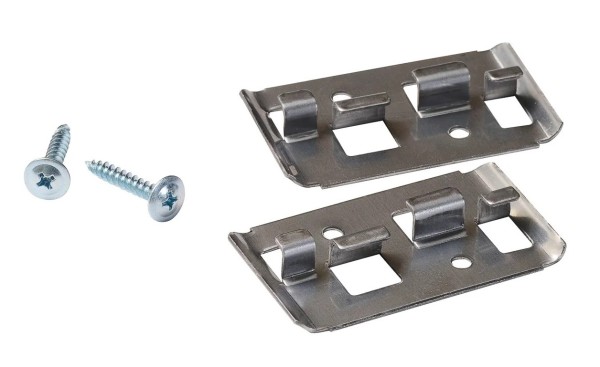 Кляймер Профи с саморезом по дереву (нержавейка) купить в Верхней Салде