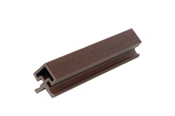 Угол внешний для фасадной панели co-extrusion, chocolate mix купить в Верхней Салде