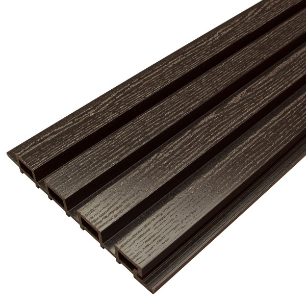 Фасадная доска из ДПК Faynag Wood Рейка Венге купить в Верхней Салде