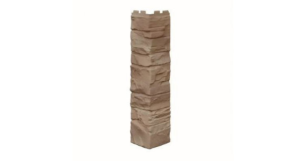 Угол наружный VOX Solid Stone Umbria камень коричневый купить в Верхней Салде
