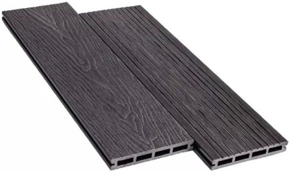 Террасная доска ДПК Deckart Praktik Pro Графит купить в Верхней Салде