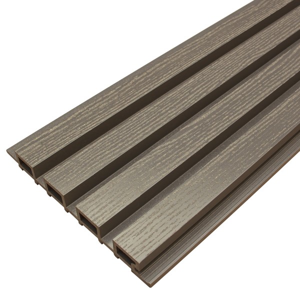 Фасадная доска из ДПК Faynag Wood Рейка Графит купить в Верхней Салде
