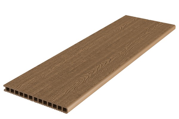 Ступень ДПК Deckron Woodlike 317x28x4000 мм, кедр купить в Верхней Салде