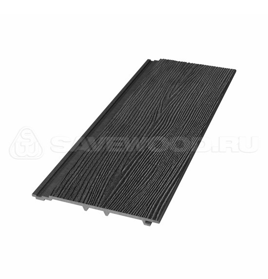 Сайдинг из дпк savewood sw-cedrus радиальный распил черный купить в Верхней Салде