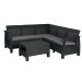 Угловой диван  Yalta Corner Set (столик в комплект не входит) купить в Верхней Салде