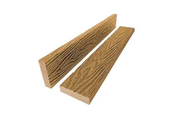 Брус лавочный 3D-тиснение 20х80 Орех купить в Верхней Салде