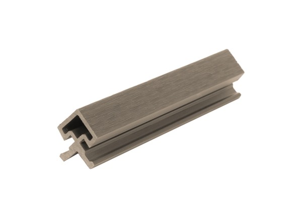 Угол внешний для фасадной панели co-extrusion, snow mix купить в Верхней Салде