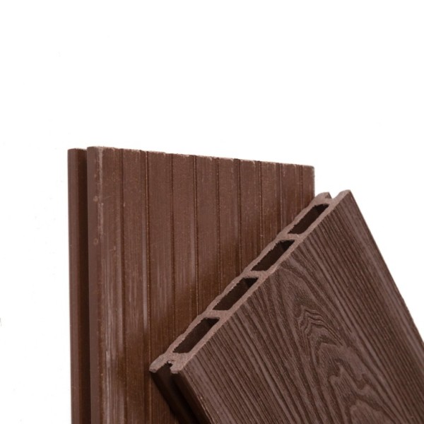 Террасная доска из ДПК ECODECKING Комфорт 3D Шоколад купить в Верхней Салде