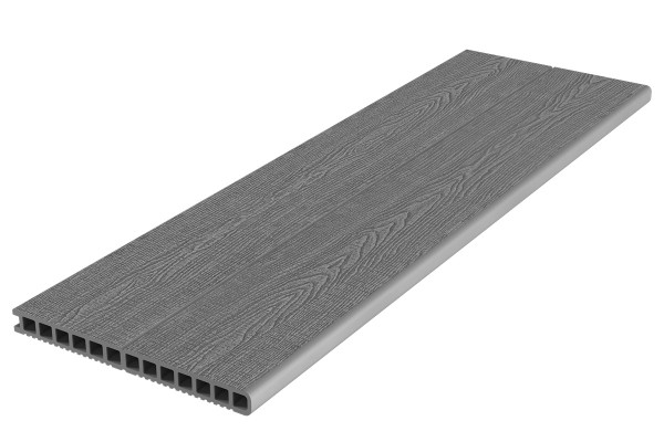 Ступень ДПК Deckron Woodlike 317x28x4000 мм, серый купить в Верхней Салде