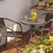 Комплект плетеной мебели AFINA из иск. ротанга Асоль-7 TLH-037B/TLH-060 brown-2pcs купить в Верхней Салде
