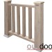 Ограждение из ДПК Outdoor Классик 3D STORM серый микс купить в Верхней Салде