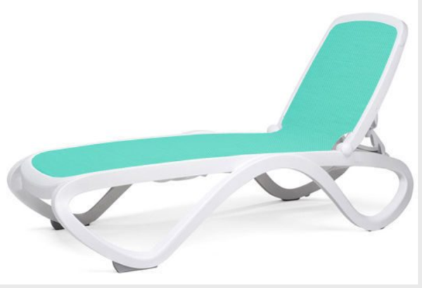 Шезлонг Omega Sky Blue купить в Верхней Салде