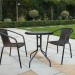 Комплект плетеной мебели AFINA из иск. ротанга Асоль-LR02 LRC-02/LRT-02-D60 Dark Brown купить в Верхней Салде