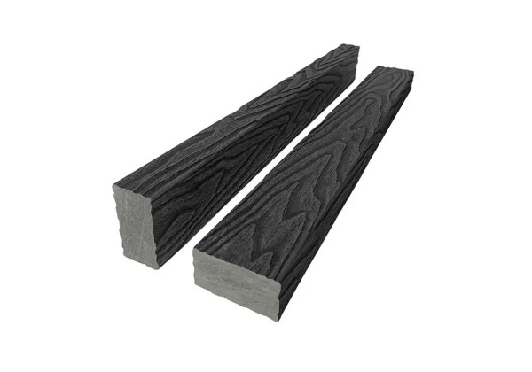 Брус лавочный 3D-тиснение 30х60 Графит купить в Верхней Салде