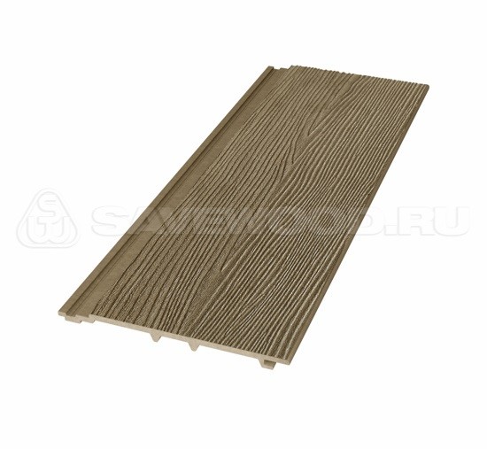 Сайдинг из дпк savewood sw-cedrus радиальный распил тик купить в Верхней Салде