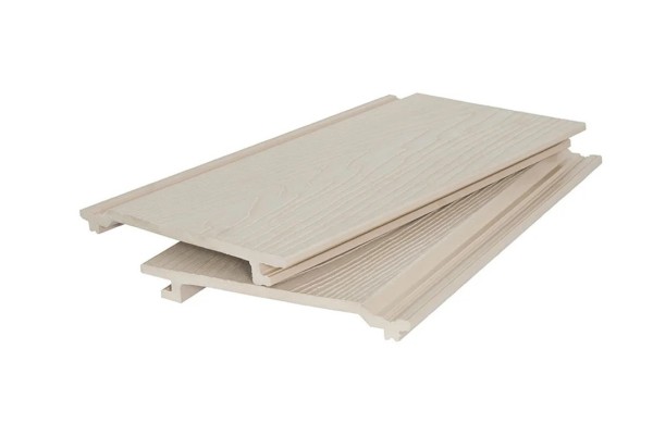 Фасадная доска 3D WOOD BRUSHING, бежевый купить в Верхней Салде