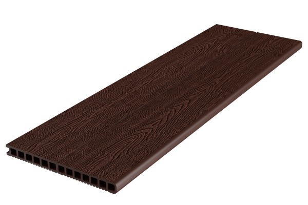 Ступень ДПК Deckron Woodlike 317x28x4000 мм, венге купить в Верхней Салде