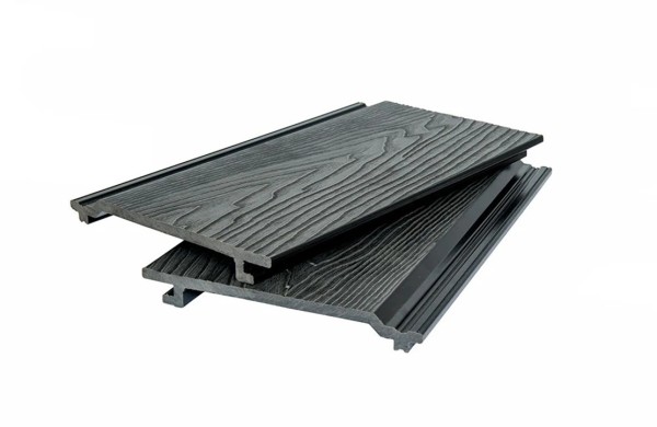 Фасадная доска 3D WOOD BRUSHING, чёрный купить в Верхней Салде